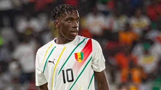 El joven centrocampista de Guinea Conakri salió de las fuerzas básicas del Barcelona.