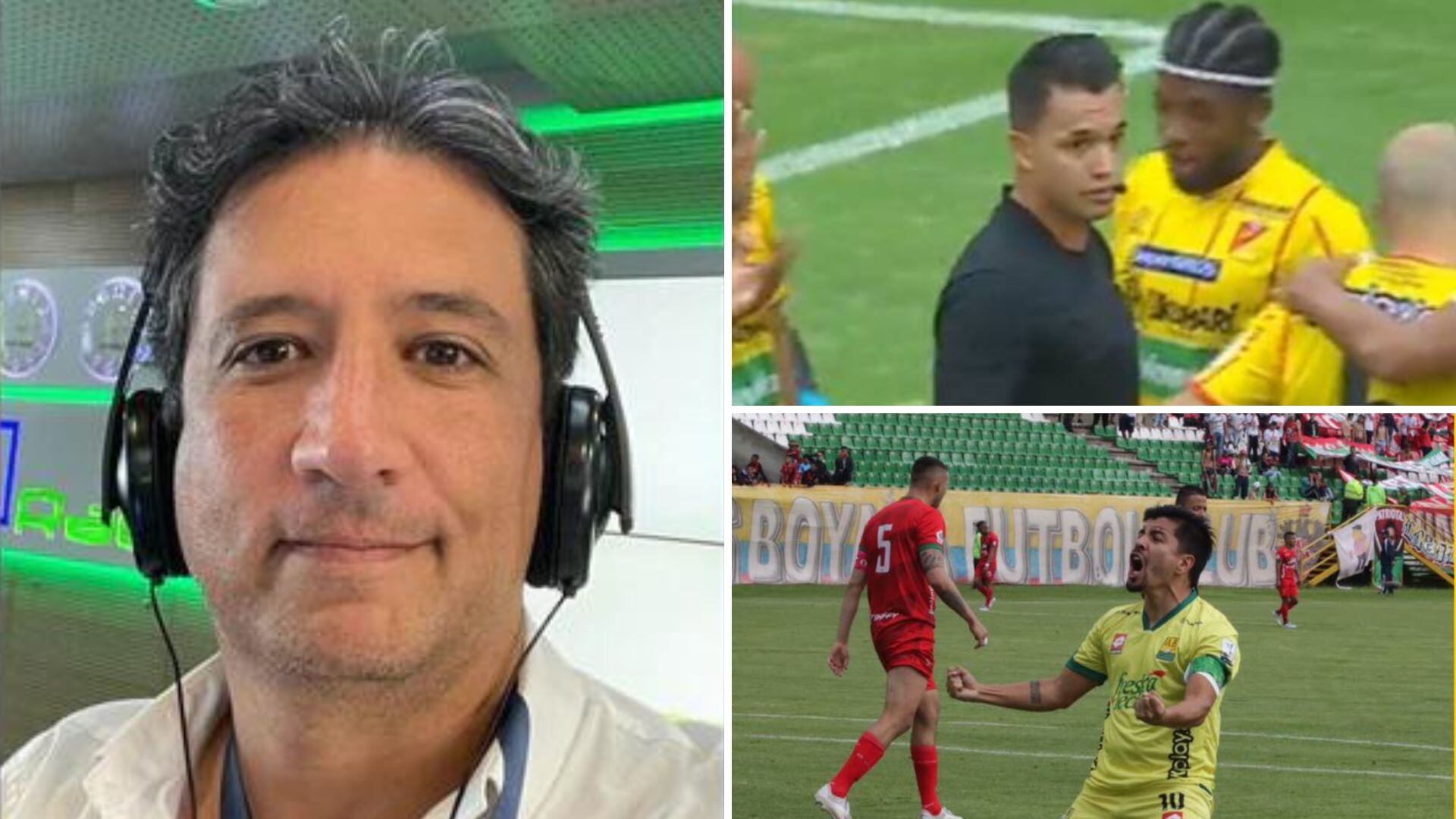 Antonio Casale habló sobre un "llamativo" resultado en la fecha 19 de la Liga BetPlay.