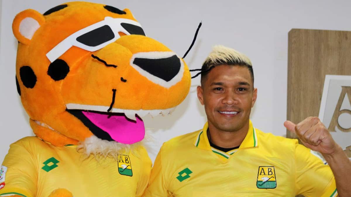 Teófilo Gutiérrez sorprendió al llenar de elogios al alicaído Junior de Barranquilla