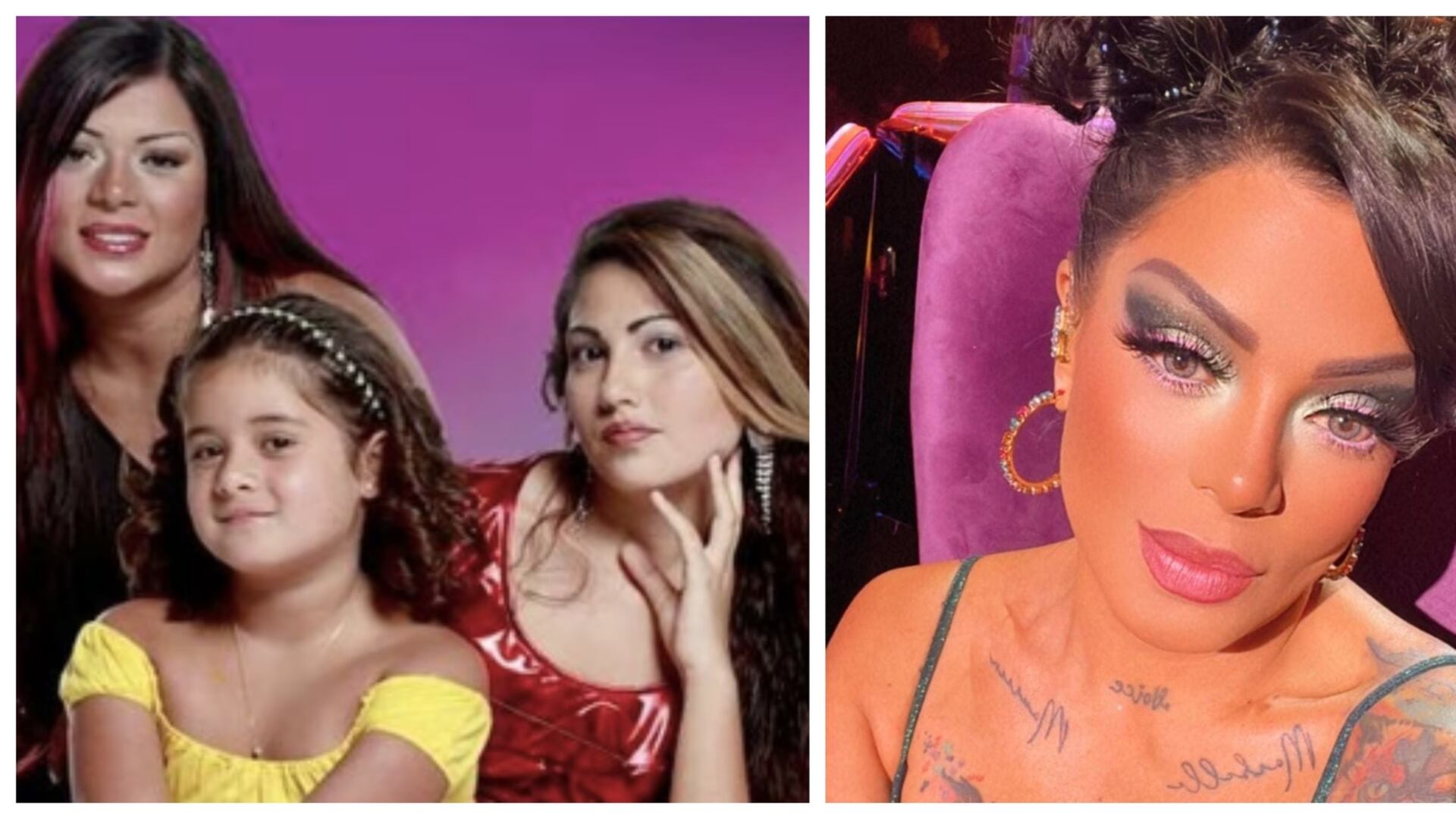 Actriz de 'Amor Sincero' reveló lo que tuvo que hacer para ganarse el papel ( Captura de RCN y redes sociales de Marbelle)