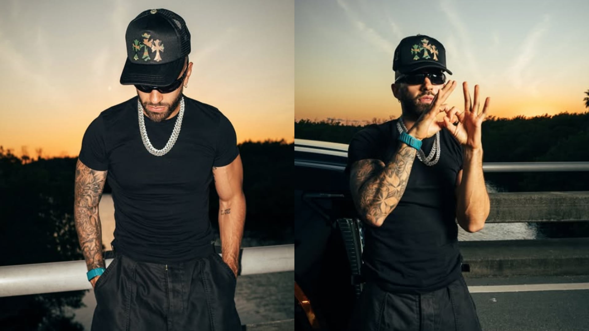 Feid y XTHE ENDX en su Instagram