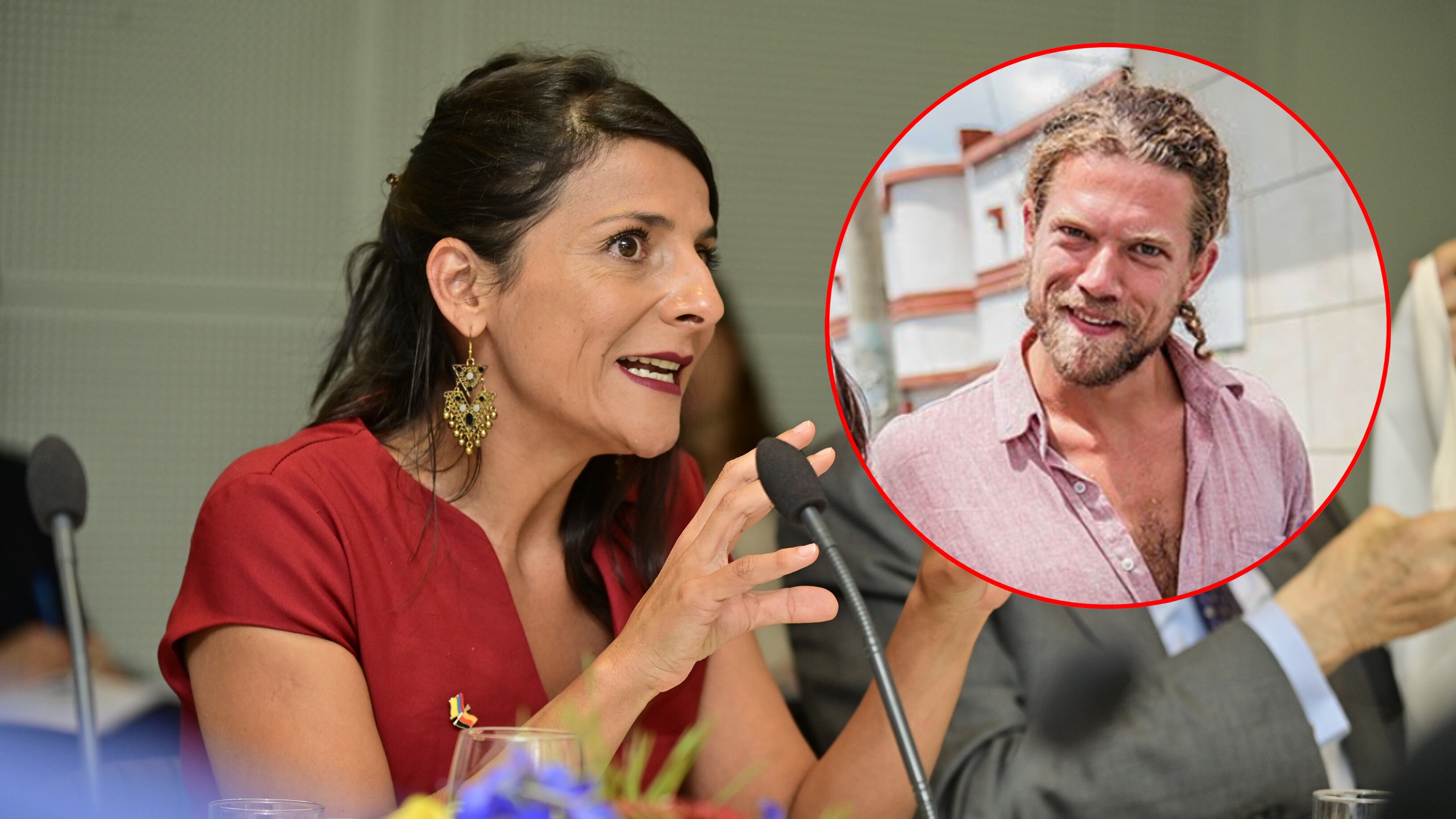 Esposo de la ministra Irene Vélez