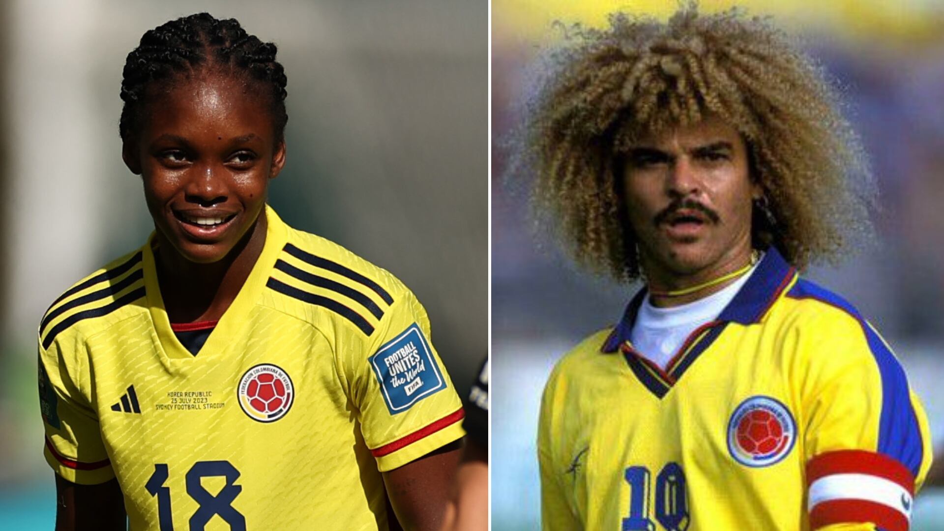 Linda Caicedo - Pibe Valderrama