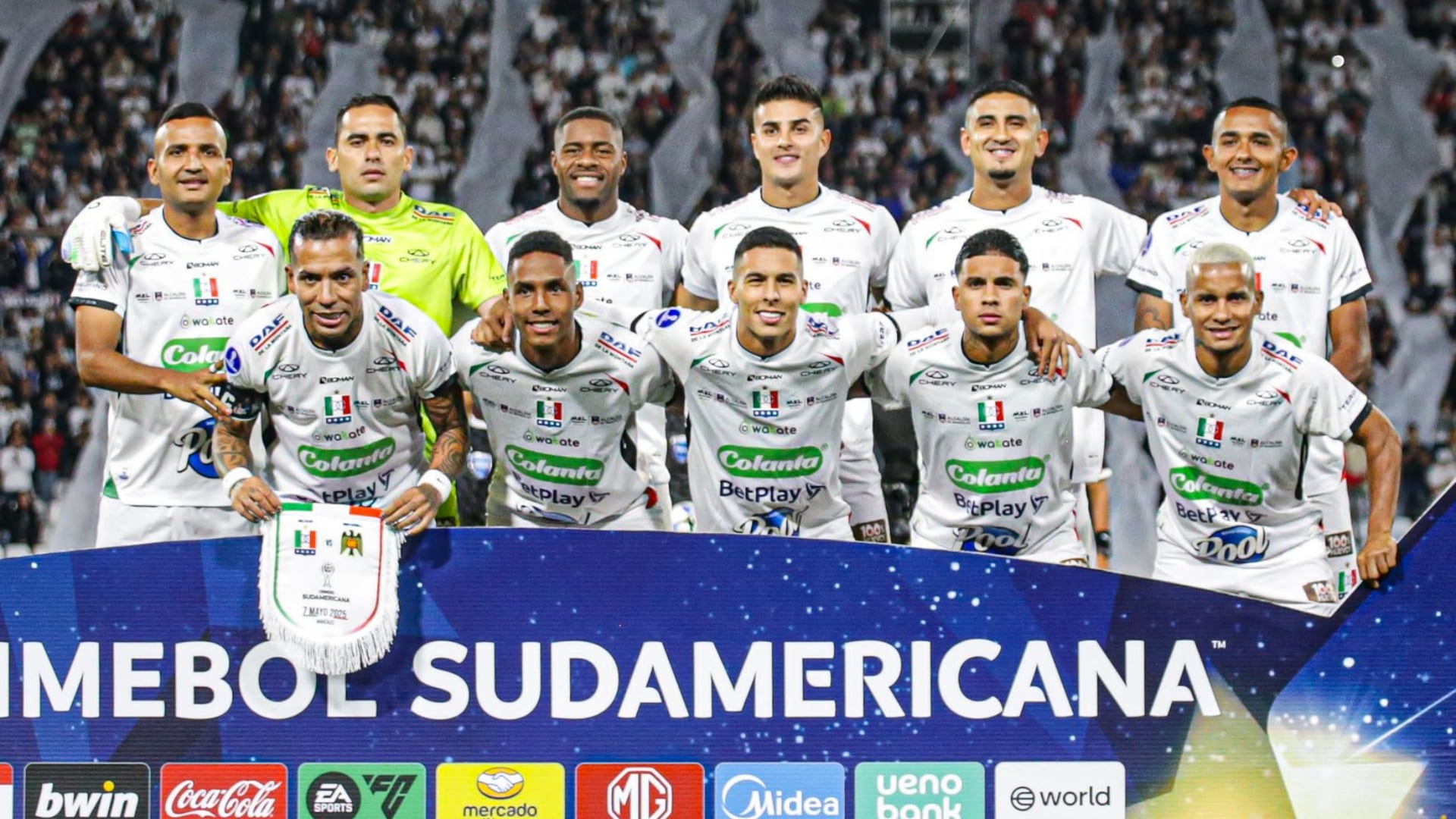 Once Caldas le dedicó su victoria en la Copa Sudamericana a un futbolista que perdió a su madre