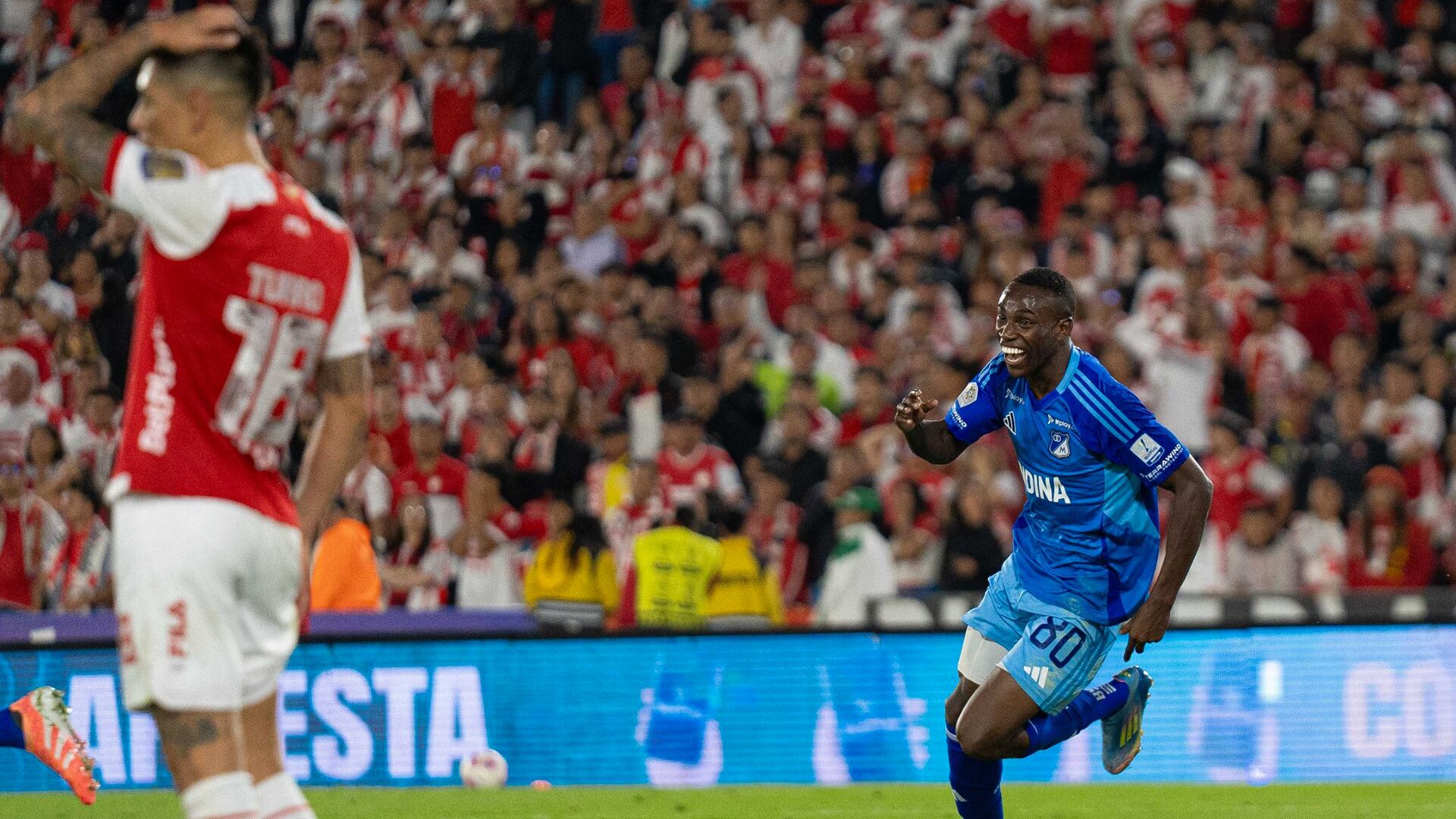 “Para eso les pagan”, Ídolo de Santa Fe los criticó por ‘no sudar la camiseta’ vs Millonarios