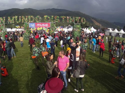 Todo listo para la 10ª edición del Estéreo Picnic