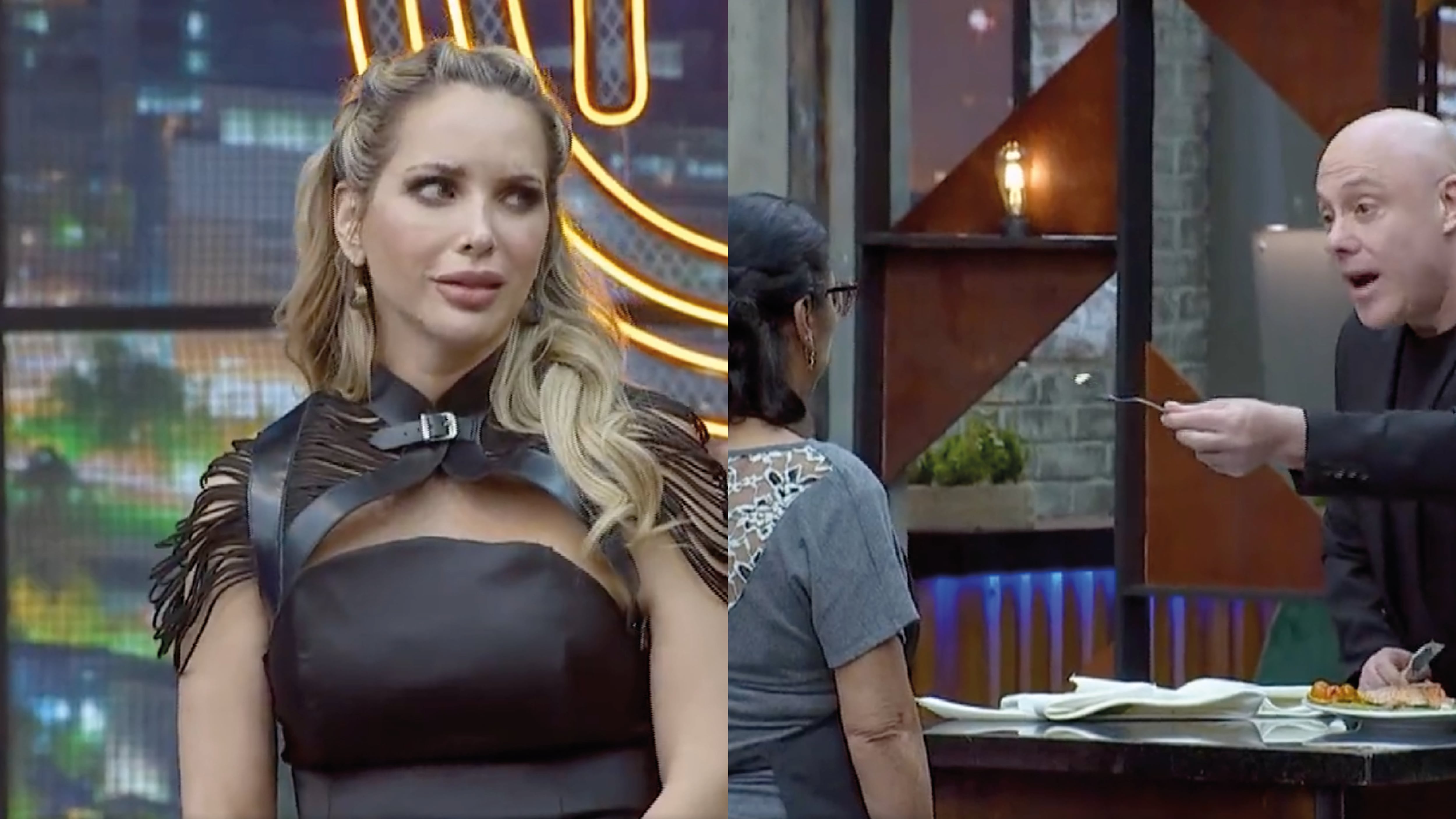 Masterchef Ecuador: Critican la 'humillación' que el chef Rausch le hizo a la 'vidente' Vicky