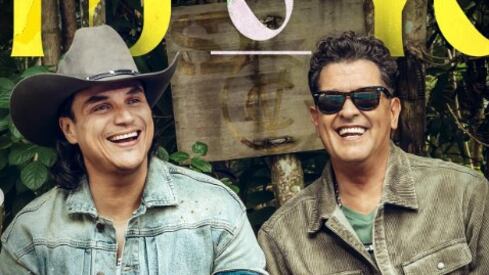 Silvestre Dangond y Carlos Vives aparecen en sorpresiva foto.