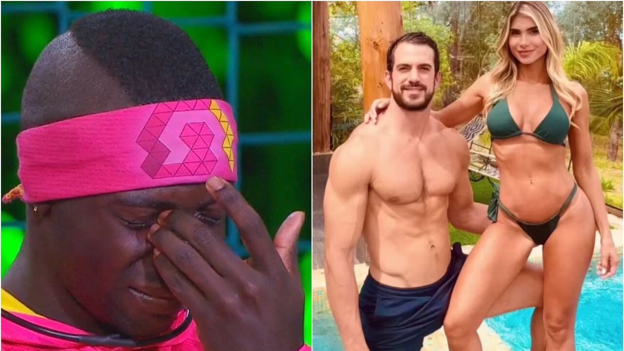 Vittorio y Campanita, exparticipantes del 'Desafío XX'.