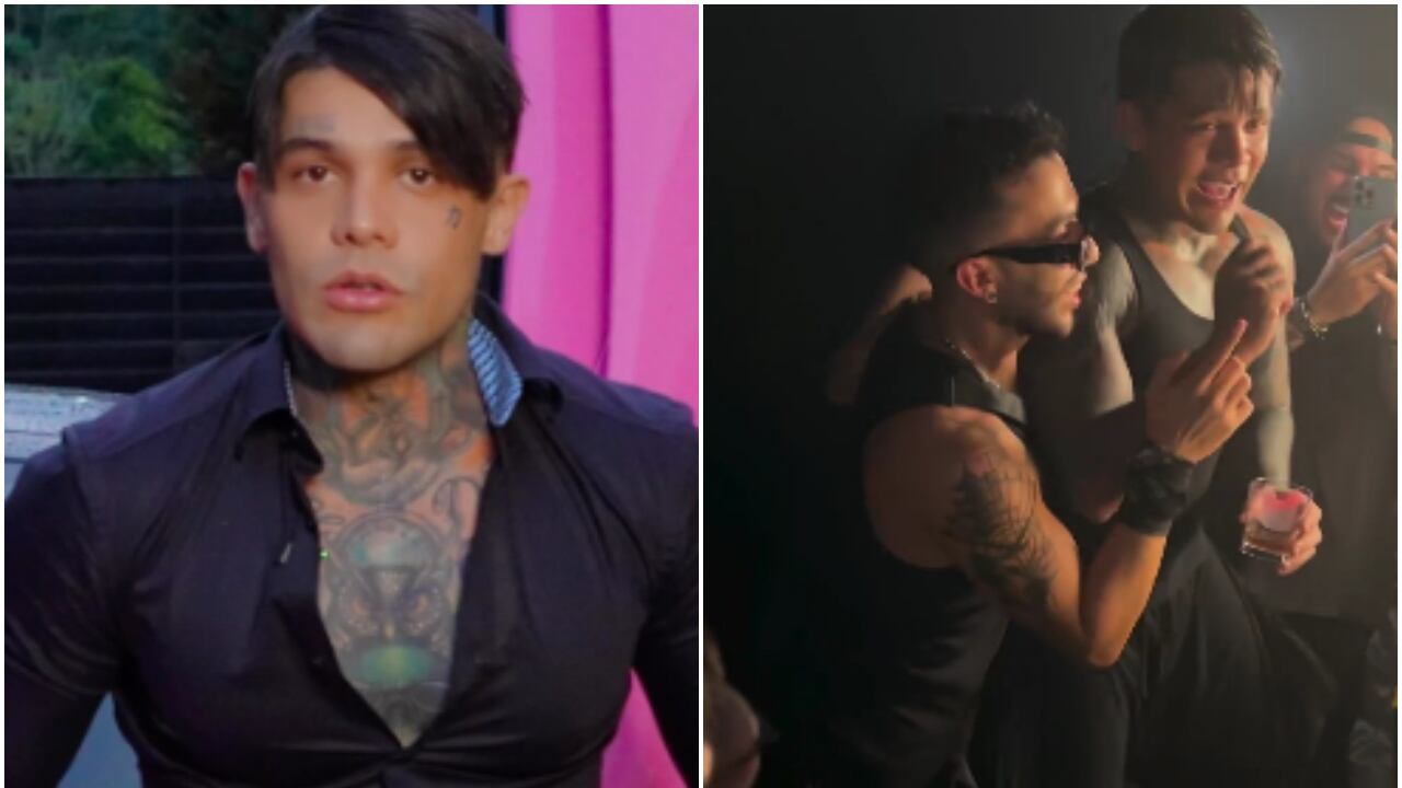 Yeferson Cossio desde sus redes sociales