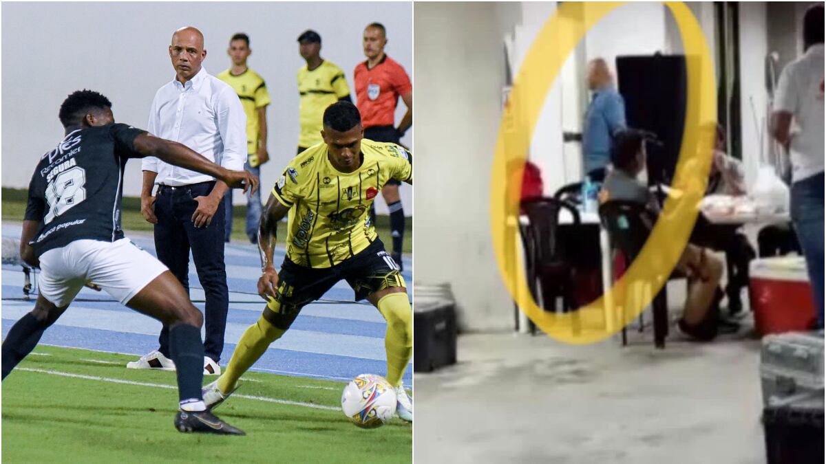 Cali es denunciado por ingreso de su asistente técnico al camerino de árbitros
