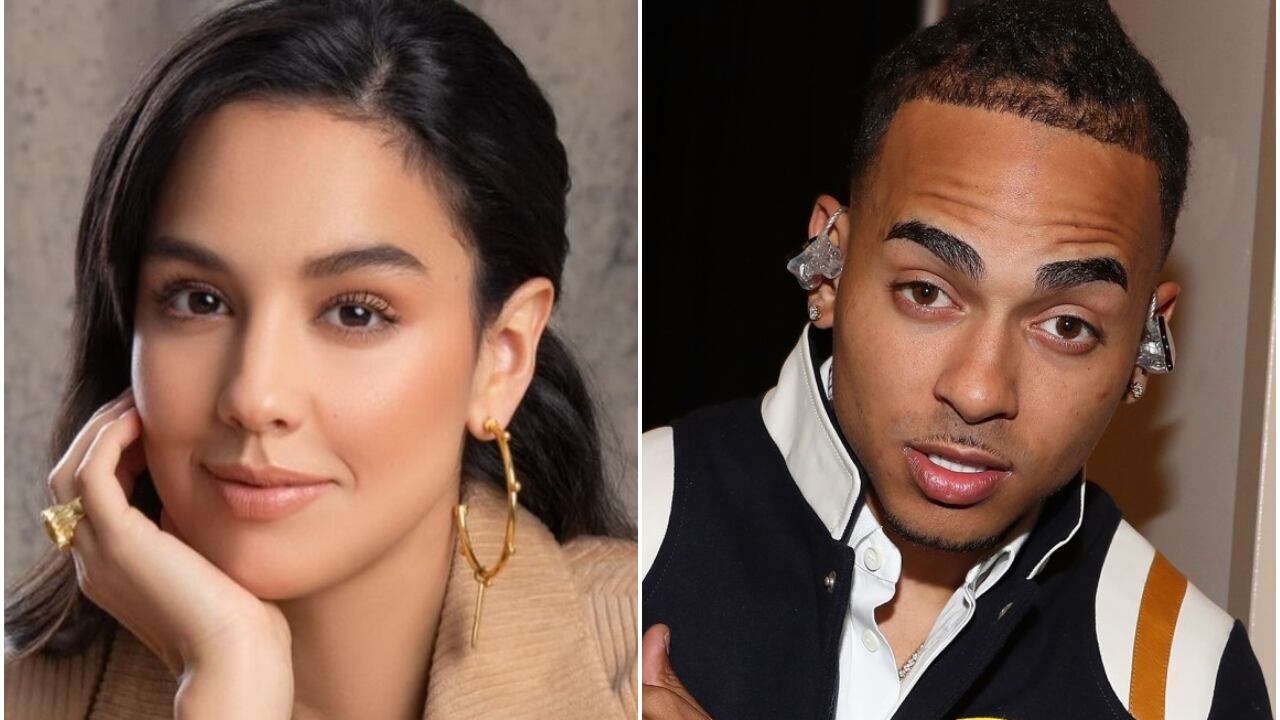 Ana María Estupiñán y Ozuna desde sus redes sociales