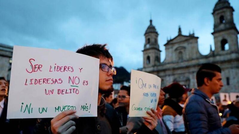 Cada número es una vida perdida: en este 2023 ya han asesinado 94 líderes sociales