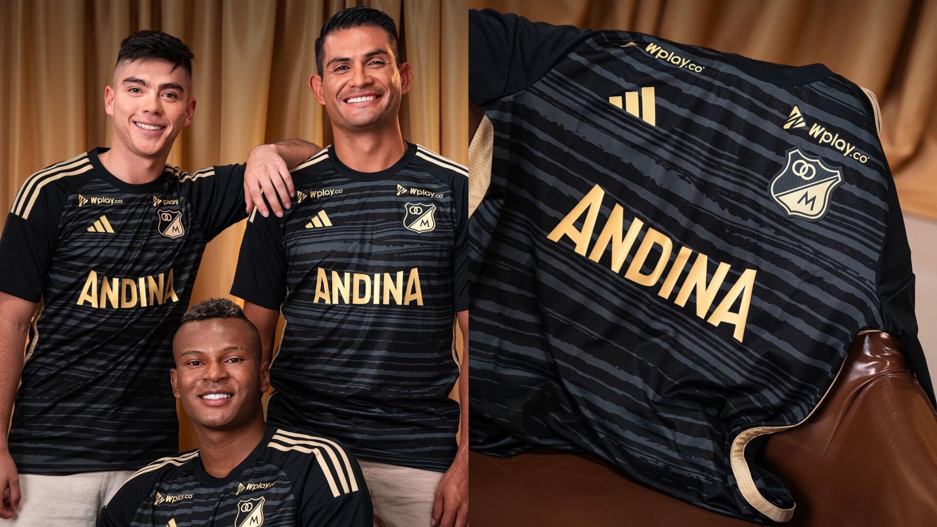 Millonarios dio a conocer su nueva camiseta y las personas ya hacen fila para comprarla - Fotos: redes sociales de Millonarios