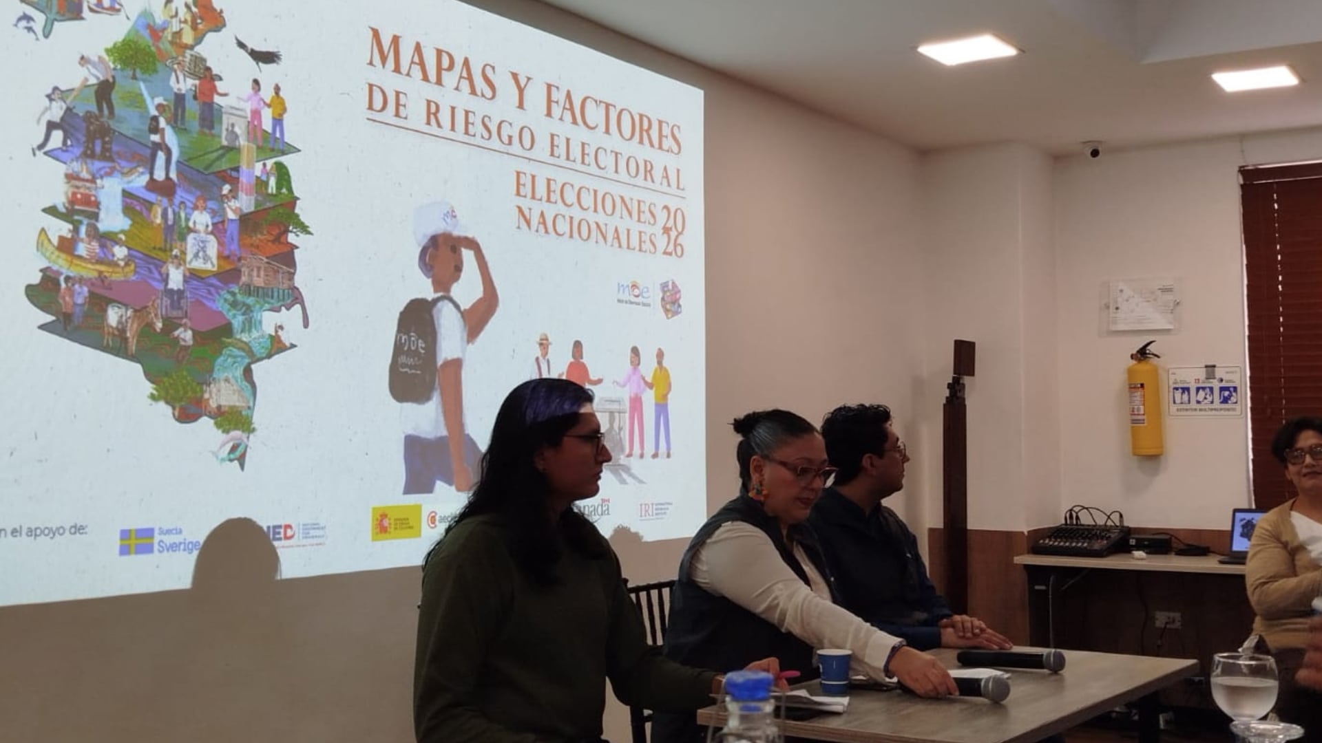 Riesgo electoral en Antioquia