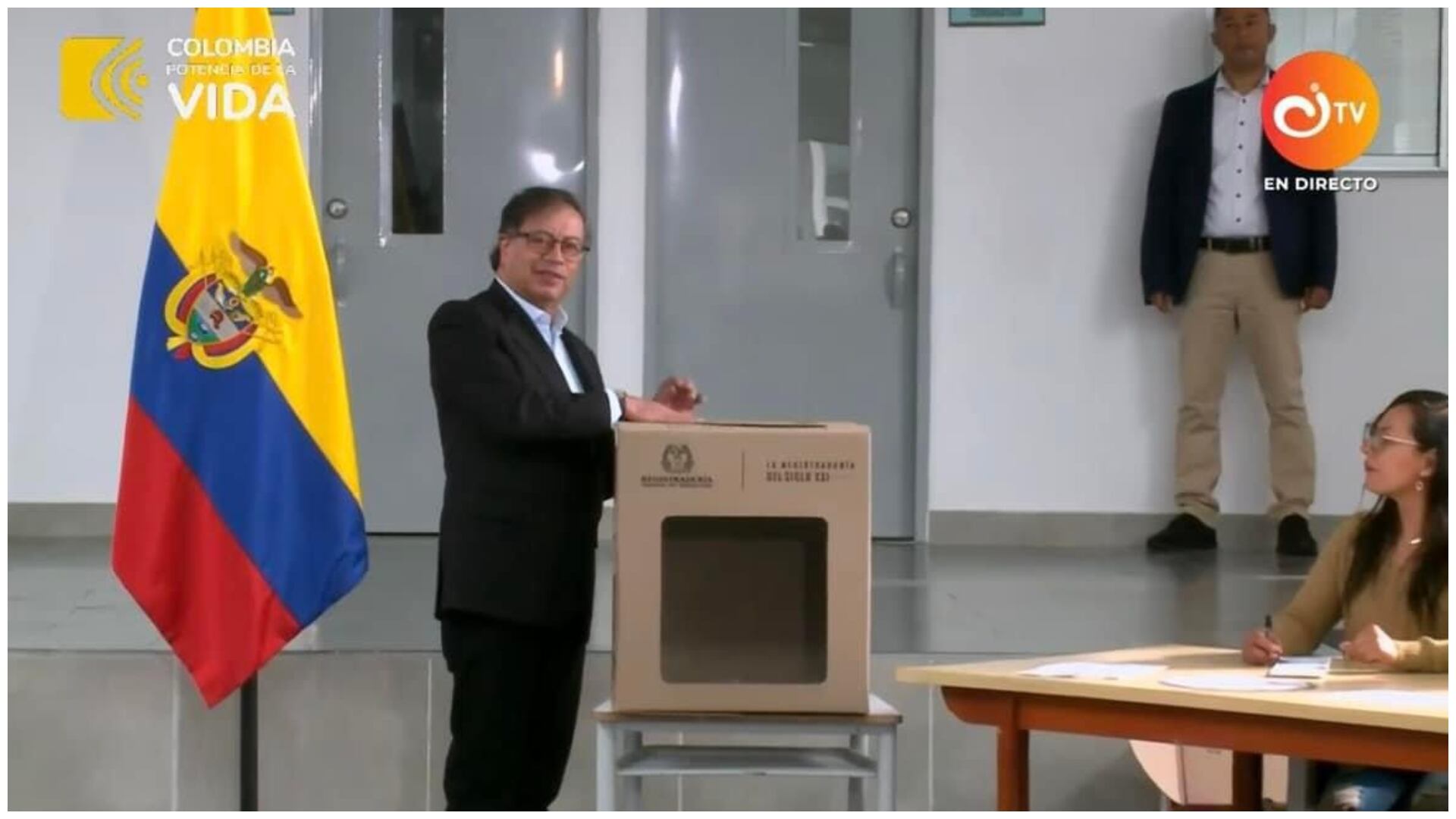 Presidente Petro en elecciones regionales 2023