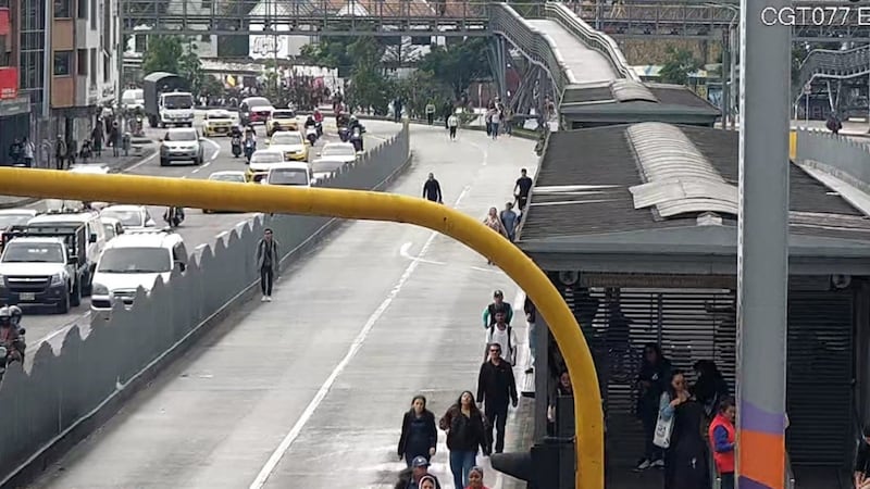Movilidad Bogotá: manifestaciones en varios puntos de la ciudad generan retrasos en TransMilenio