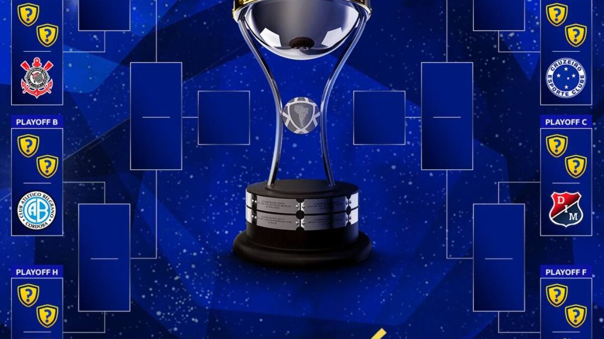 Sorteo Sudamericana: papelón de la Conmebol que hizo un sorteo que dejó a todos perdidos