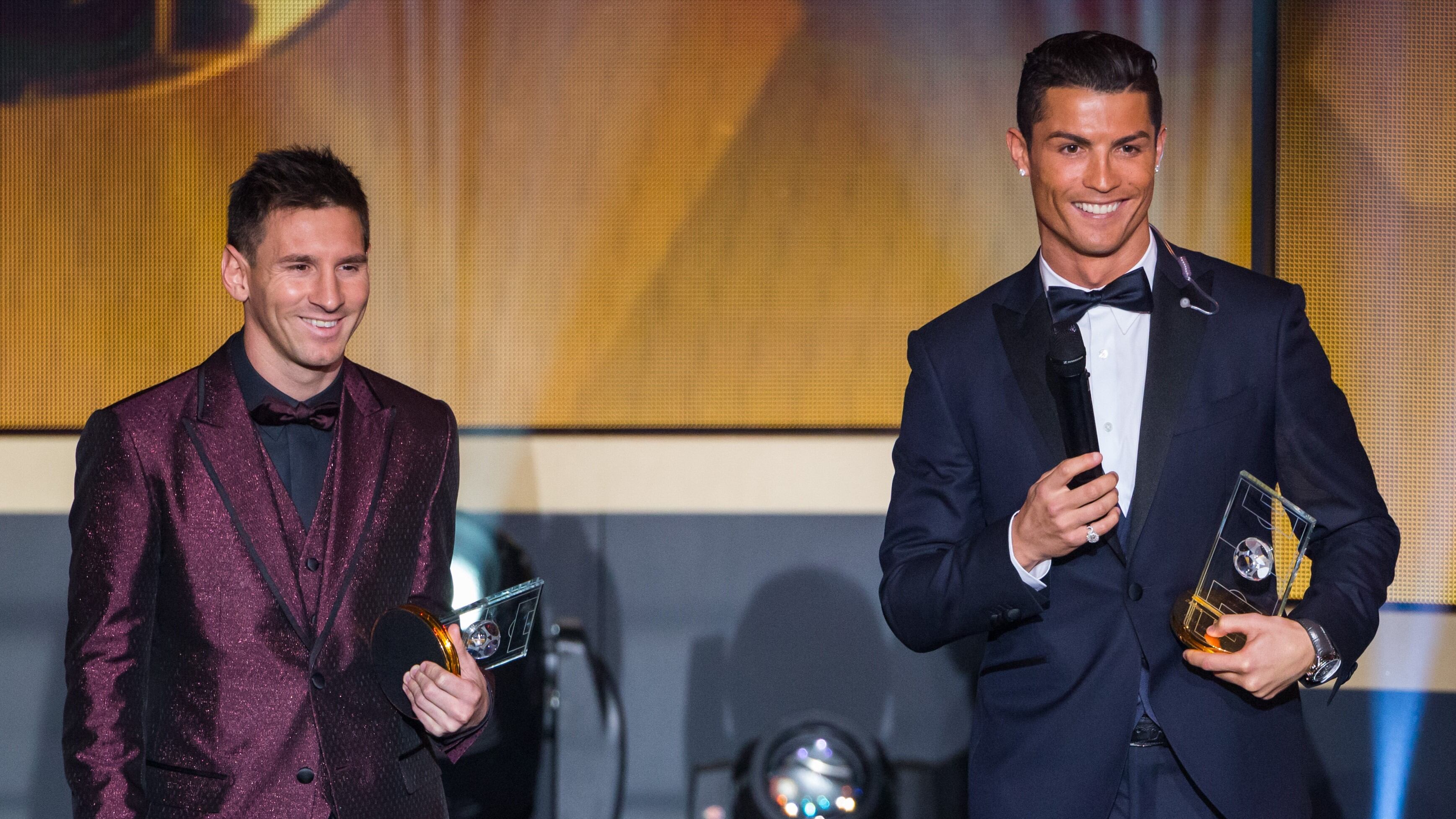 Lionel Messi y Cristiano Ronaldo