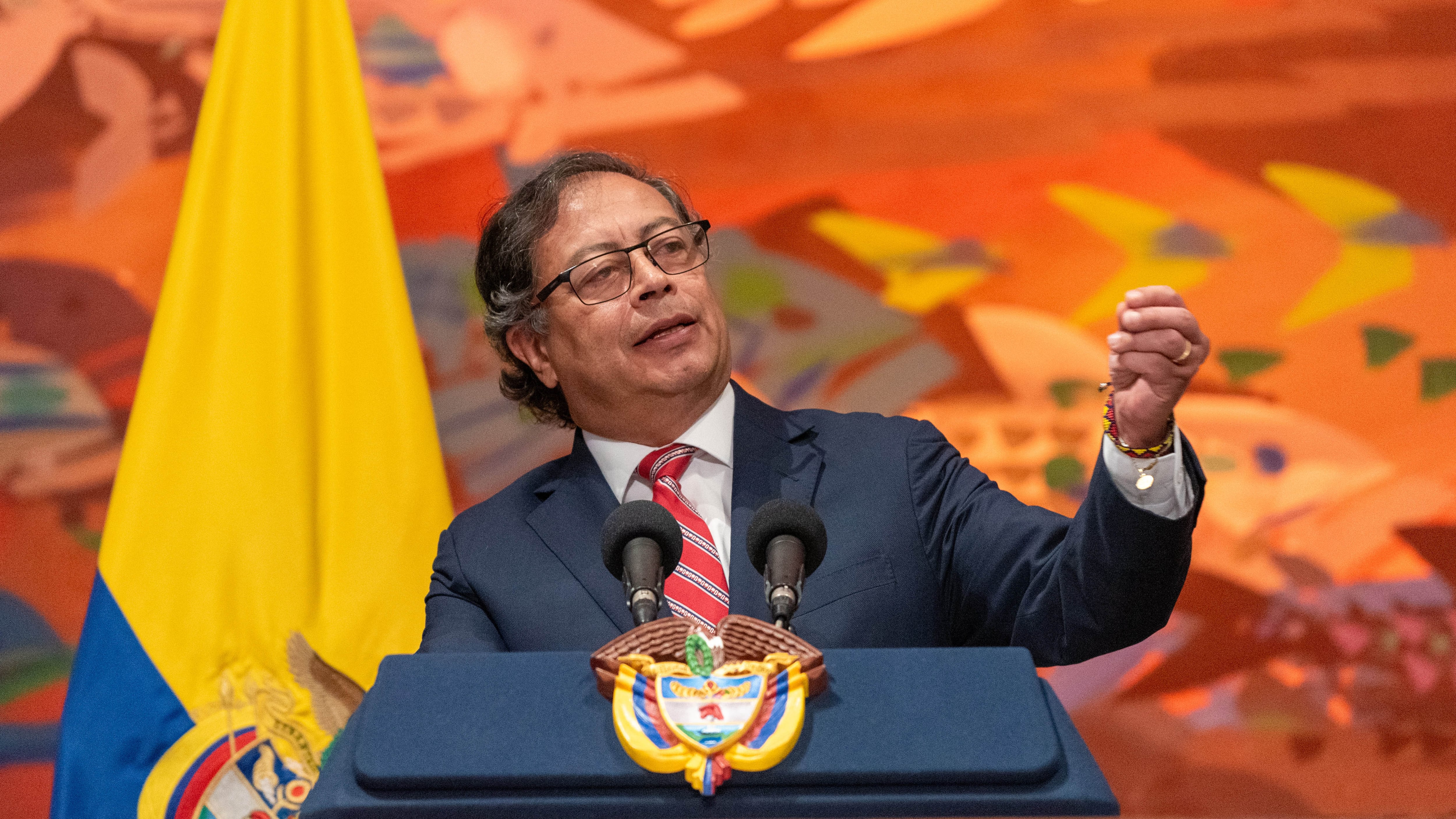 Viajes Gustavo Petro Presidente de Colombia