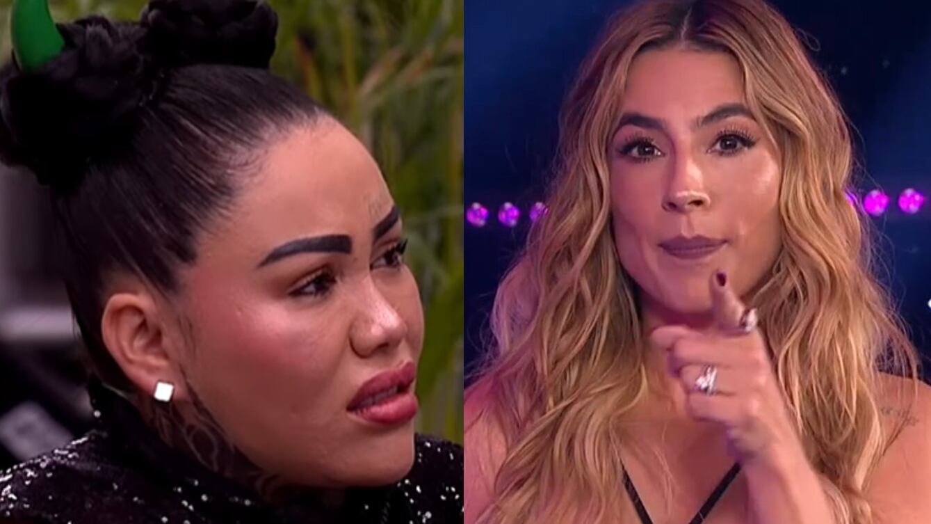 Los televidentes agradecieron a Carla Giraldo por la directa y aseguraron que Yina Calderón “quiere ser” Melissa Gate.