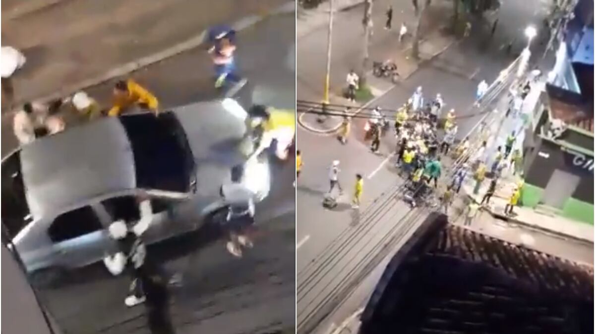 Asesinan a hincha del Bucaramanga cuando iba llegando al estadio