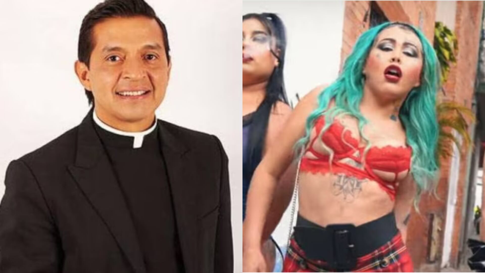 Yina Calderón está buscando al padre 'Chucho' para que la ayude con situación paranormal que enfrenta