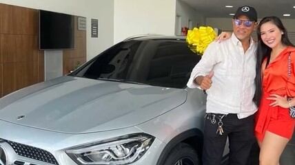 Tal parece que Aida Victoria Merlano cumplió uno de los principales sueños de su padre de una especial manera