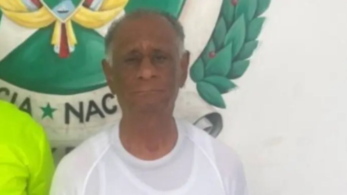 Un sanador de 80 años fue capturado en Medellín.