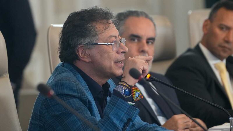 Petro ordenó al ministro de Defensa copar militarmente el Darién y erradicar la coca