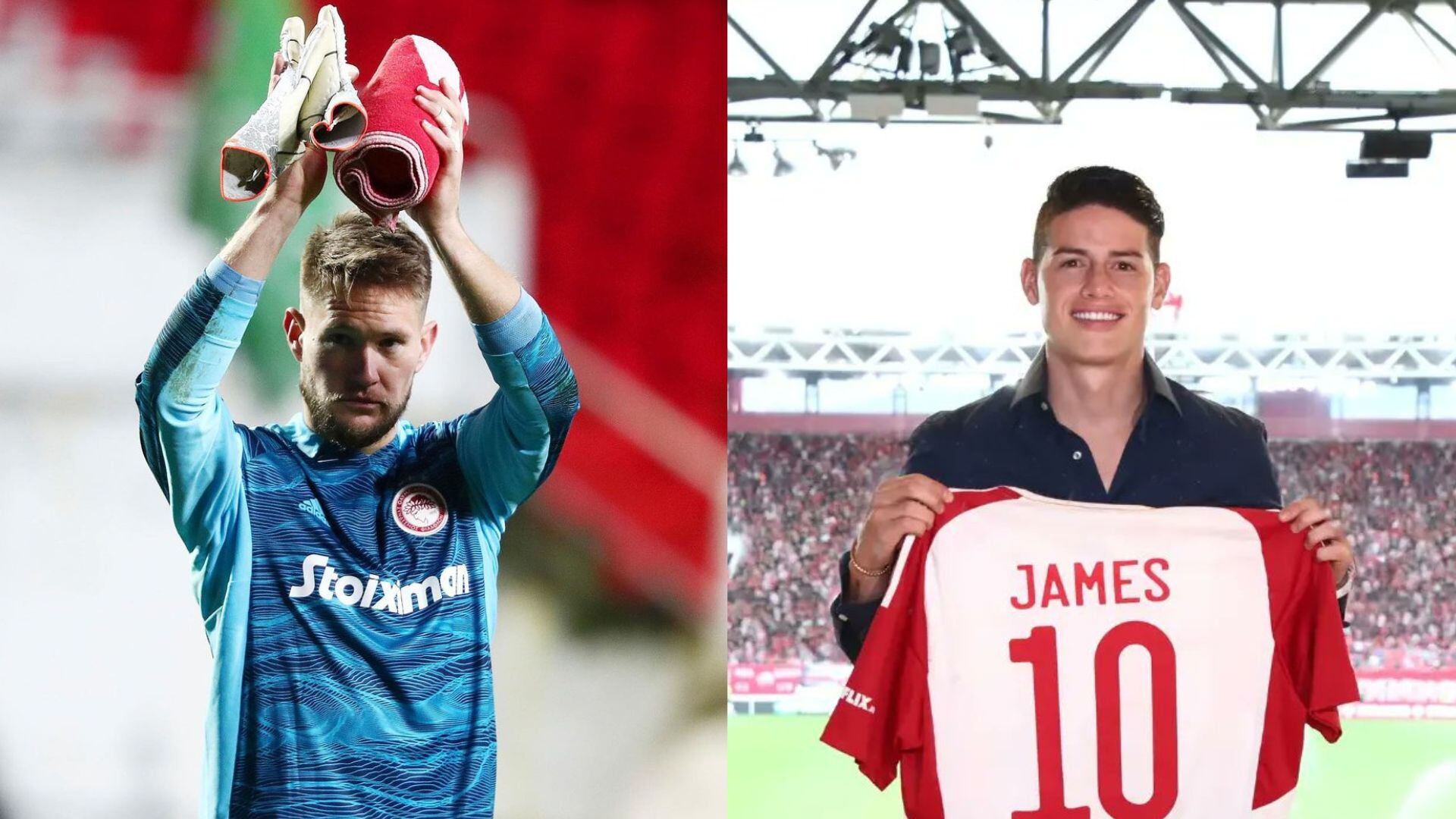 Vaclik habló maravillas de James Rodríguez.