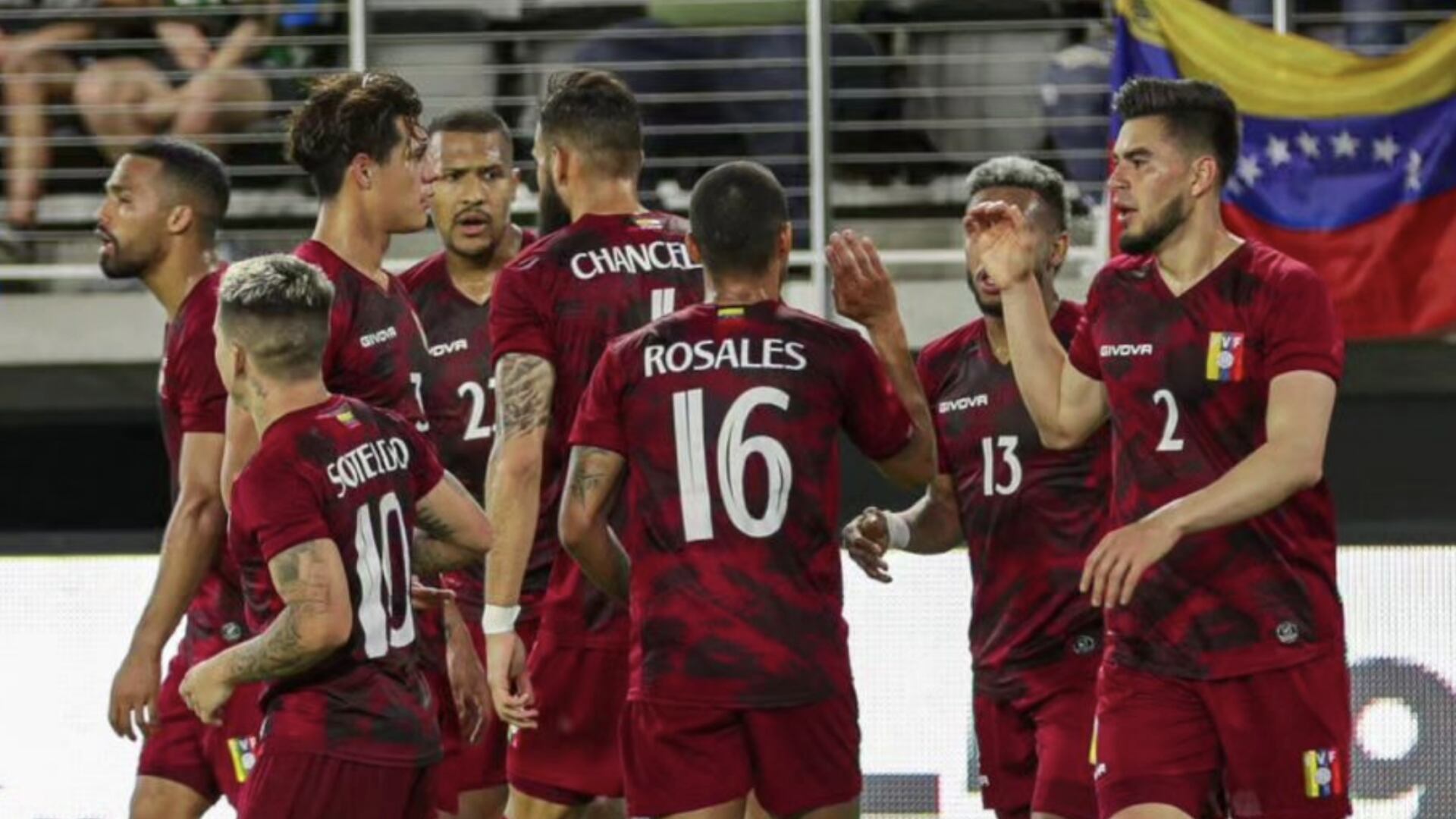 Convocatoria de Venezuela para el partido contra Colombia en las Eliminatorias al Mundial 2026