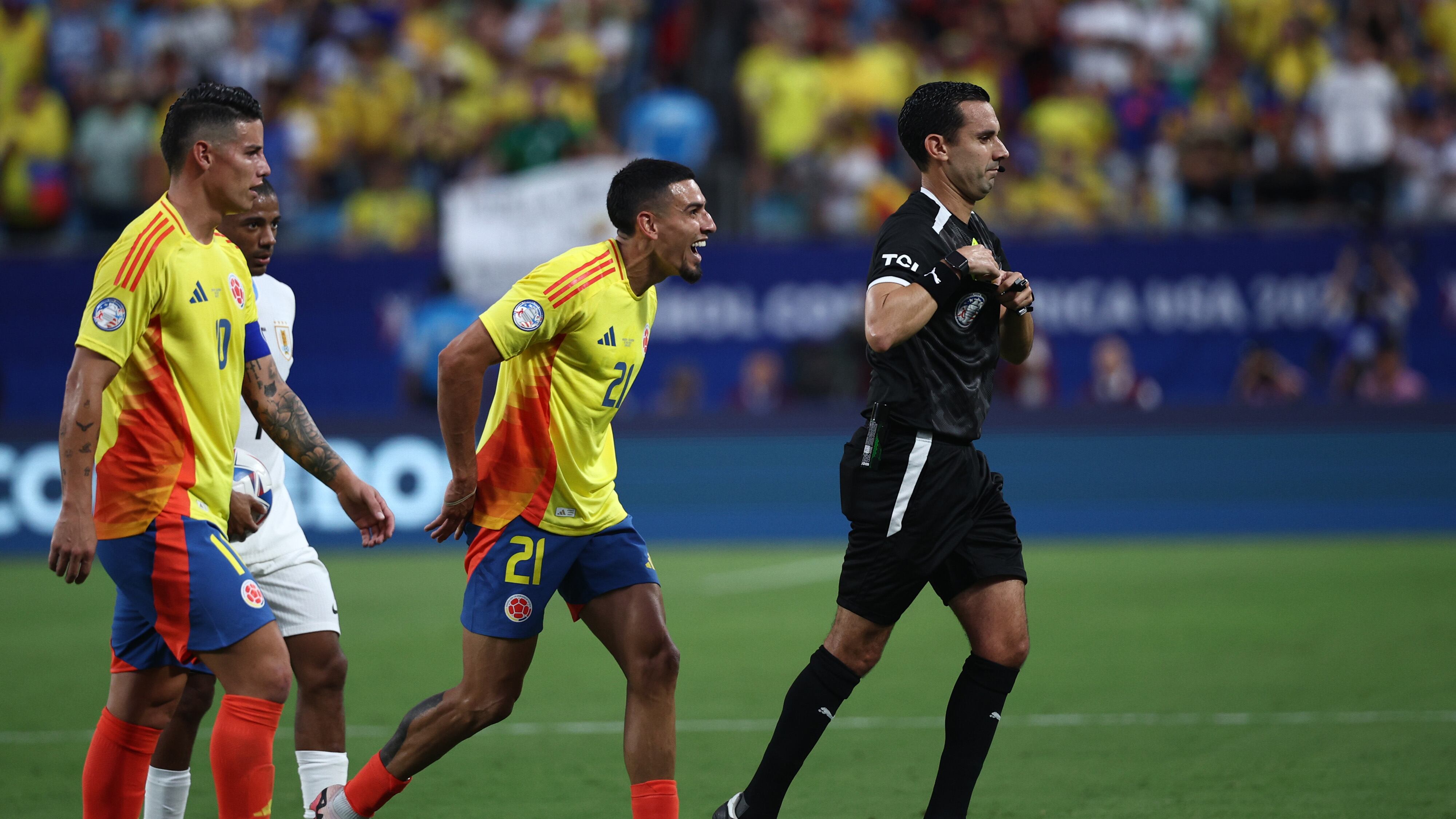 Uruguay v Colombia - CONMEBOL Copa America USA 2024