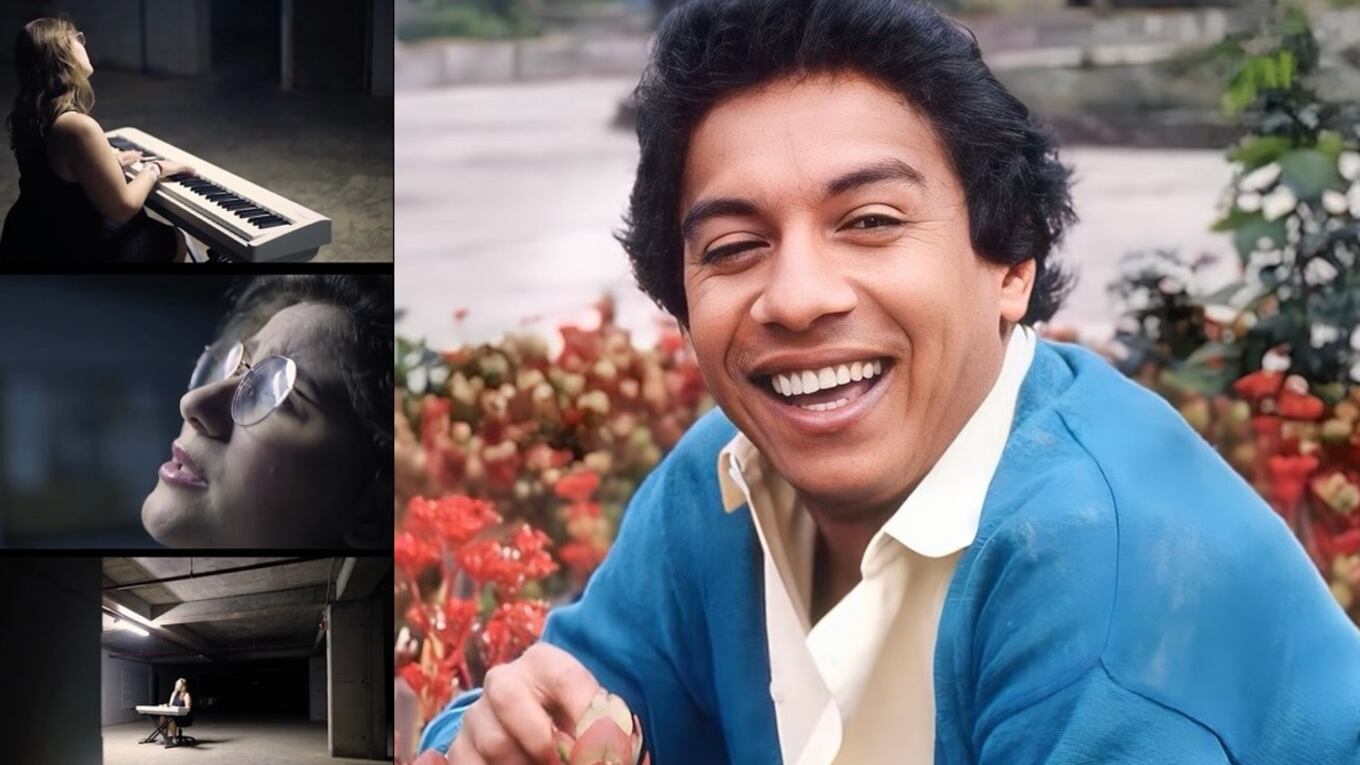 Una cantante belga llamada Ambre Zay hizo la versión en francés de uno de los más grandes éxitos de Diomedes Díaz.