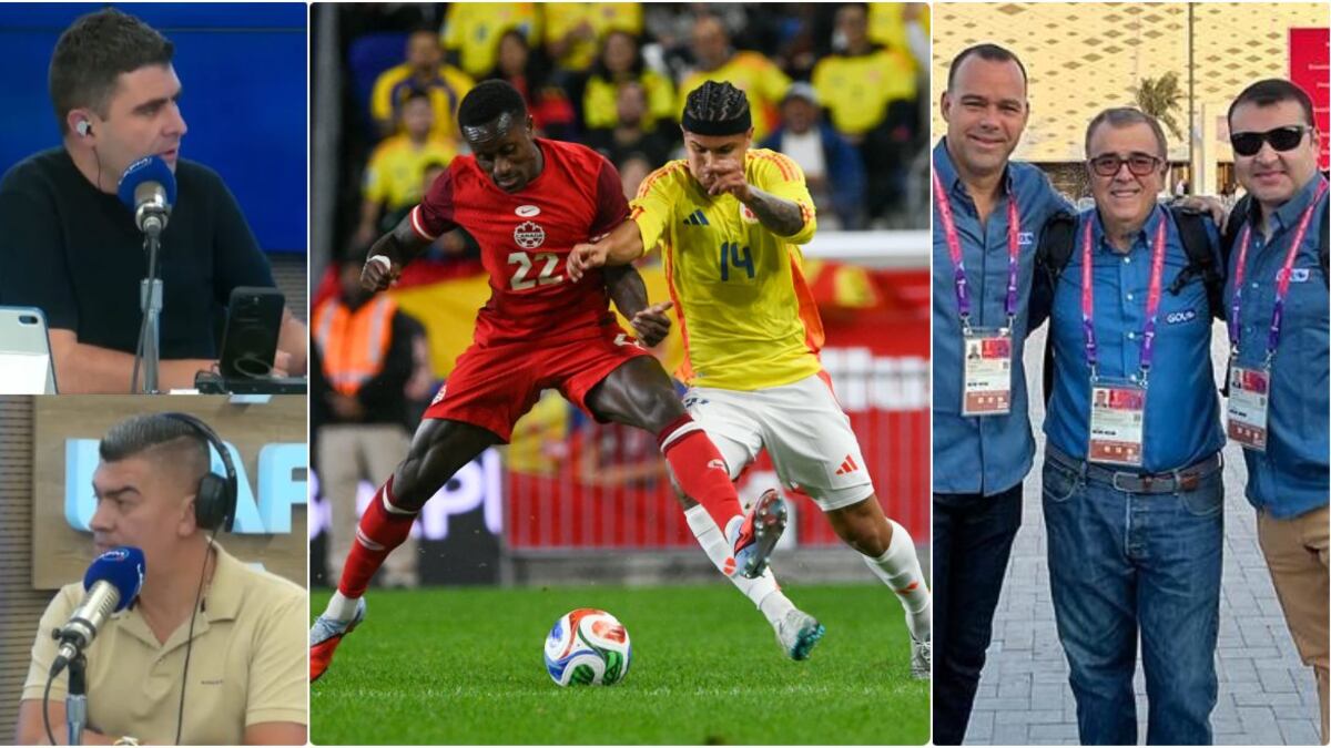 RCN volvió a ser apaleado por Gol Caracol en rating del partido de Colombia