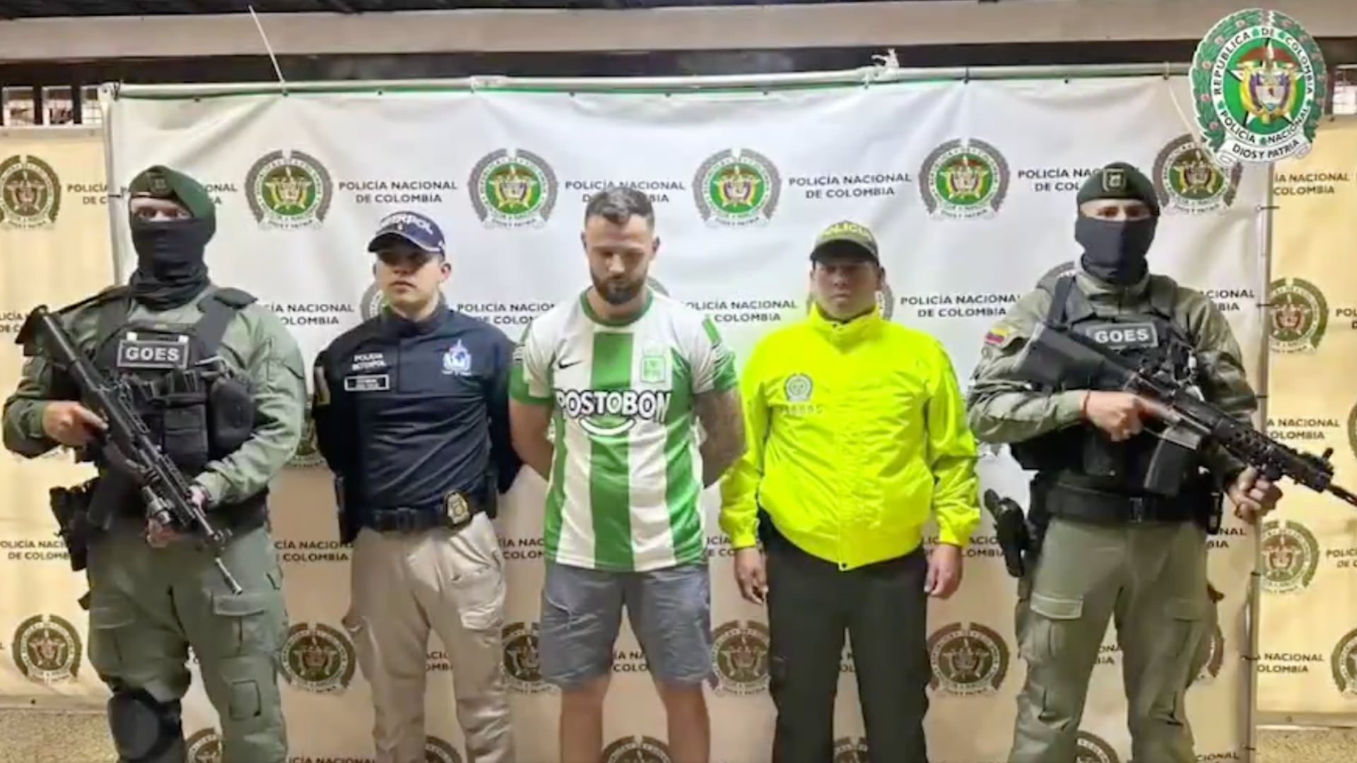 Cae capo inglés que pertenecía al Clan del Golfo y estaba encargado de la exportación de droga al Reino Unido