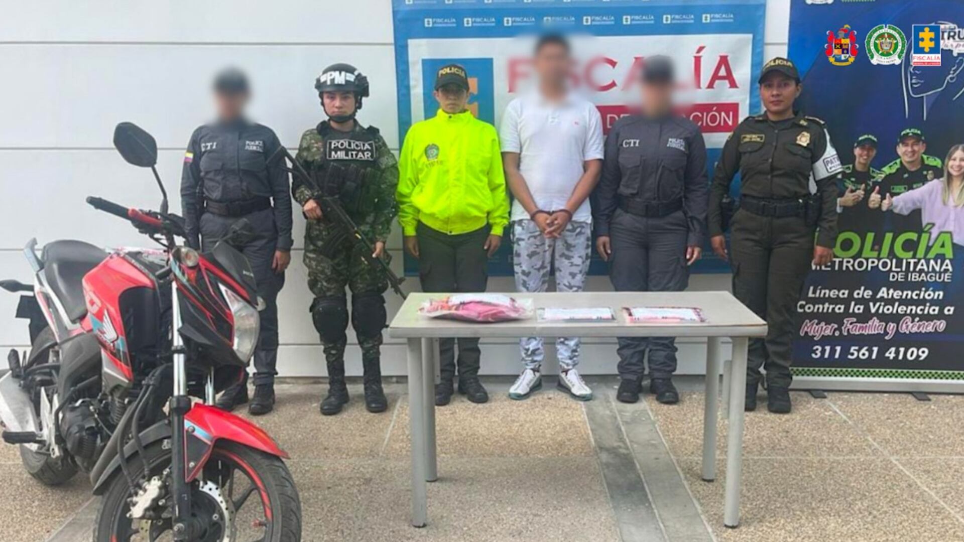 La Fiscalía capturó a un hombre que habría asesinado y ocultado el cuerpo de su pareja en diciembre