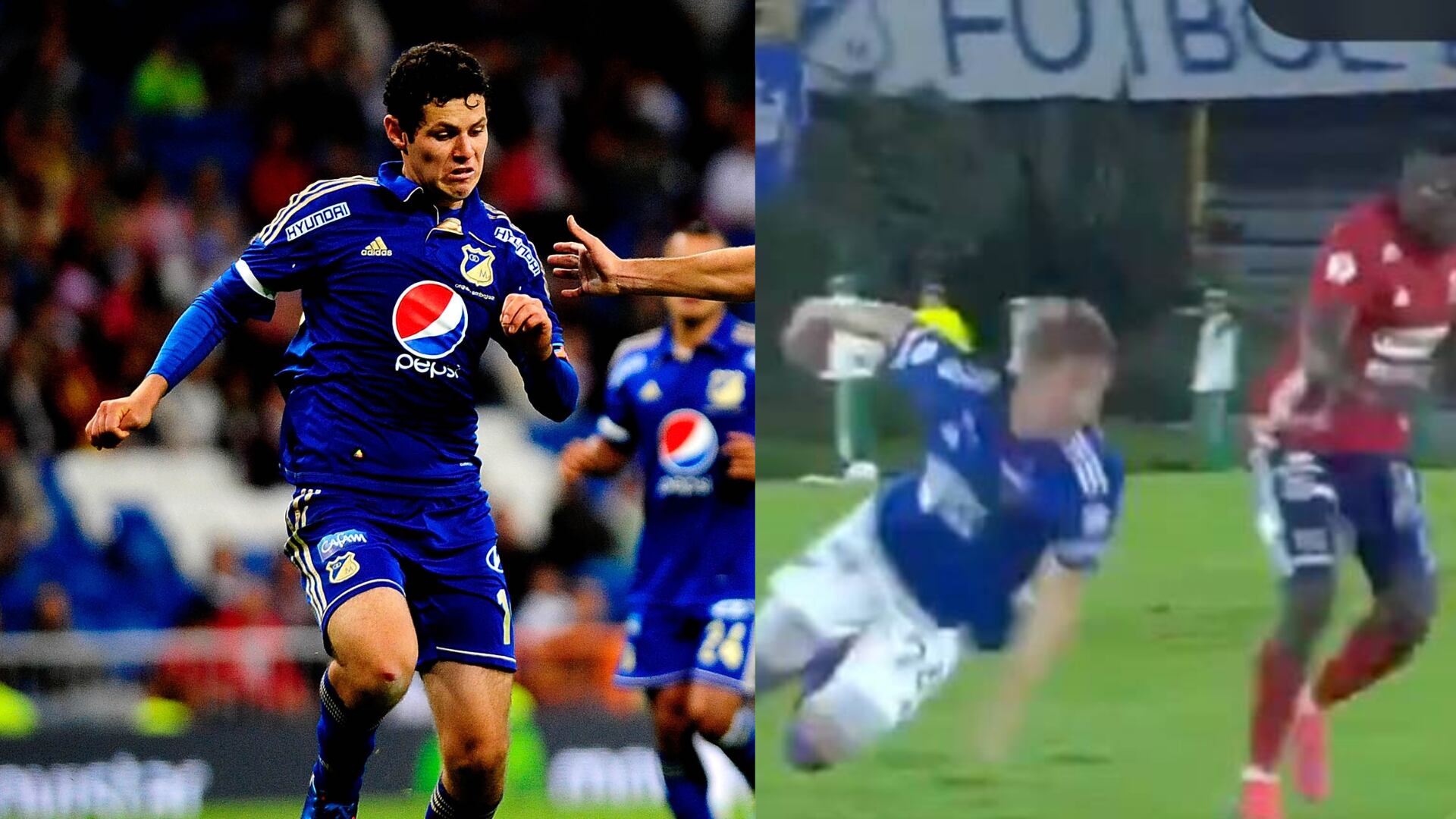 Pedro Franco y Andrés Llinás