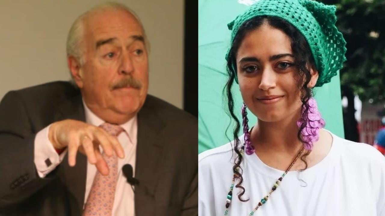 Andrés Pastrana y Sofía Petro