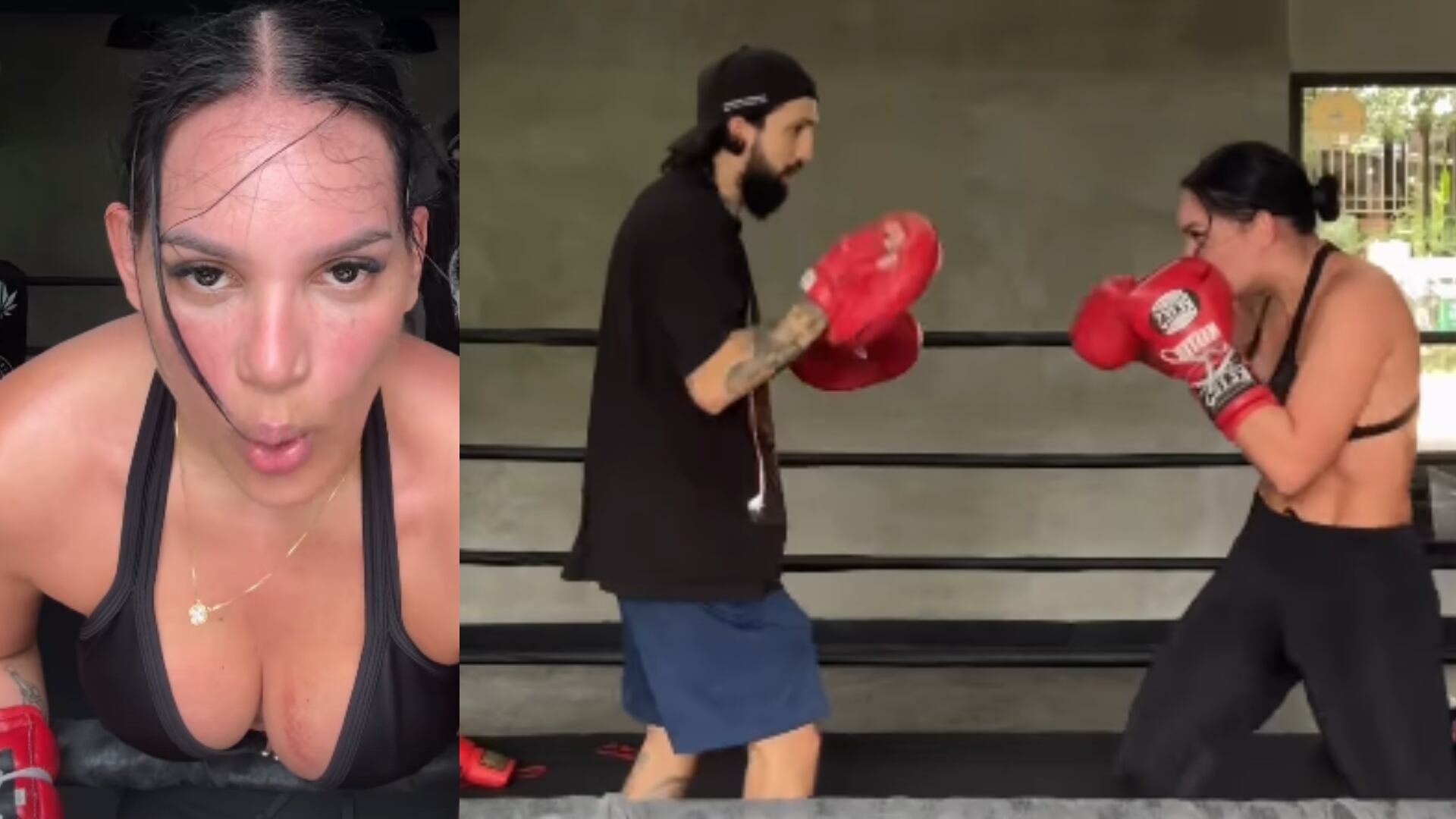 Andrea Valdiri contrató a costoso entrenador para su pelea con Yina Calderón en Bogotá