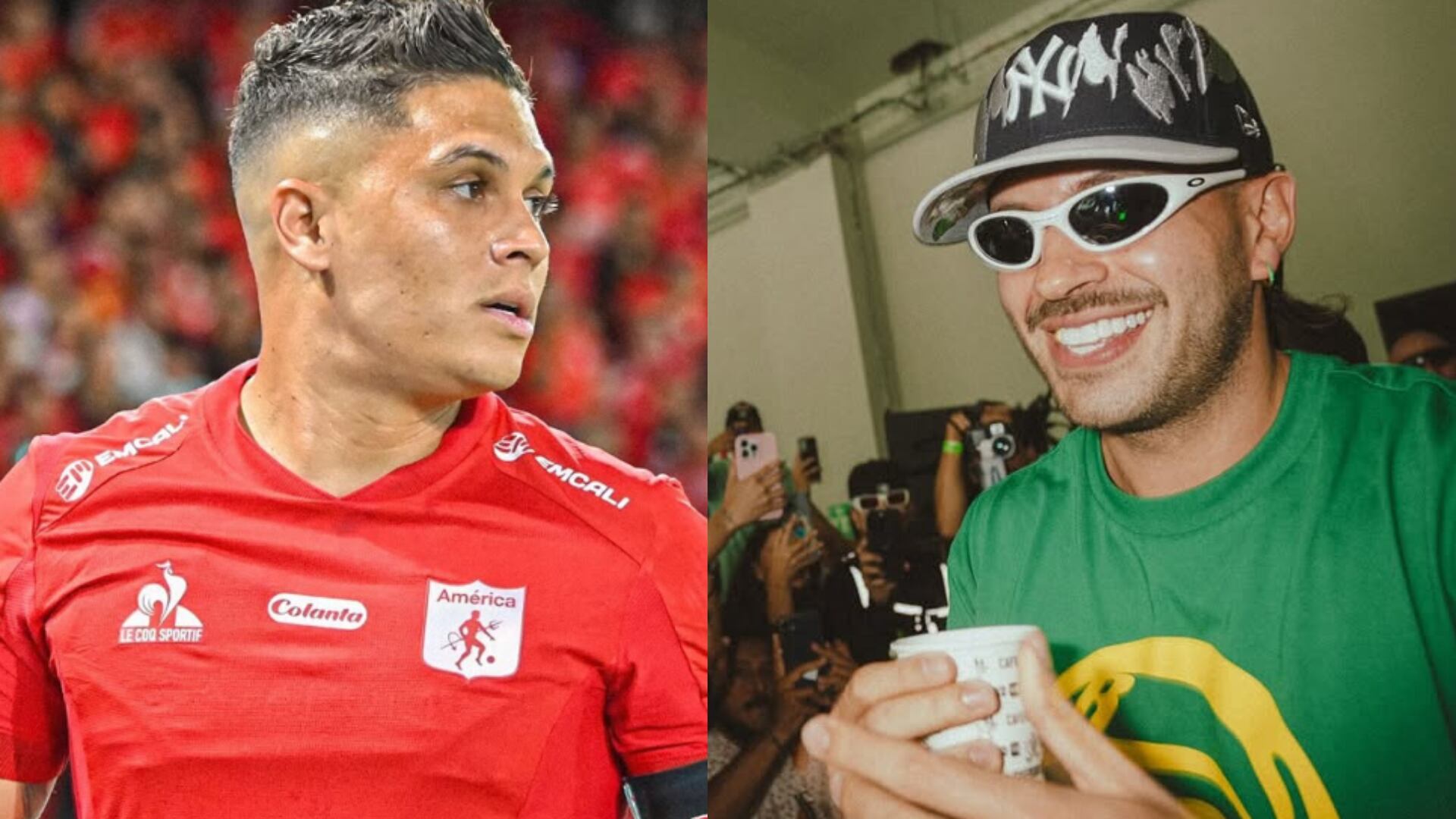 Juan Fernando Quintero se gastó su buena plata para darle regalo a Feid