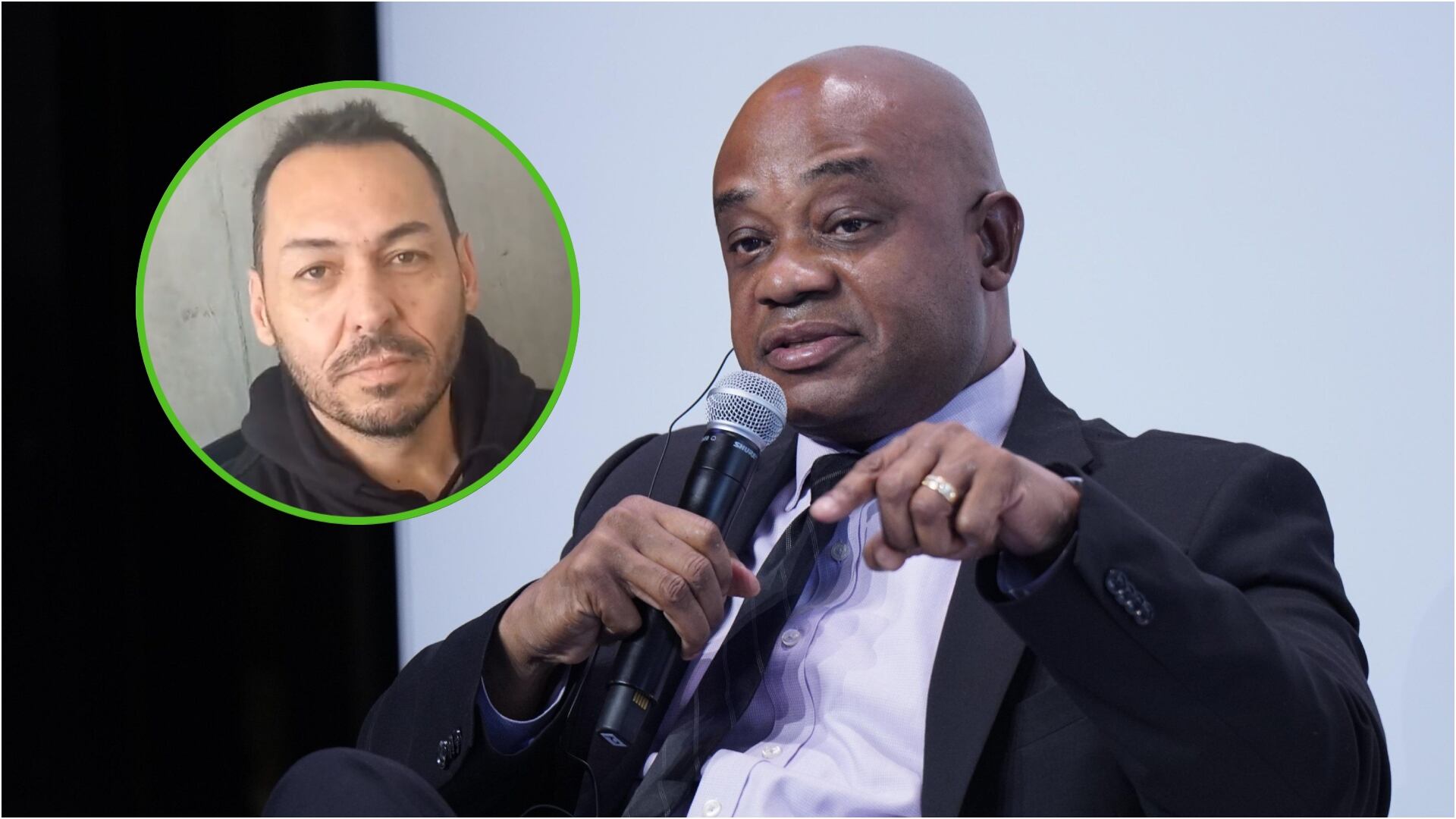 Luis Gilberto Murillo habló sobre Daniel Mendoza y abre la puerta a una posible candidatura presidencial (Redes sociales de Daniel Mendoza y foto de la Cancillería)