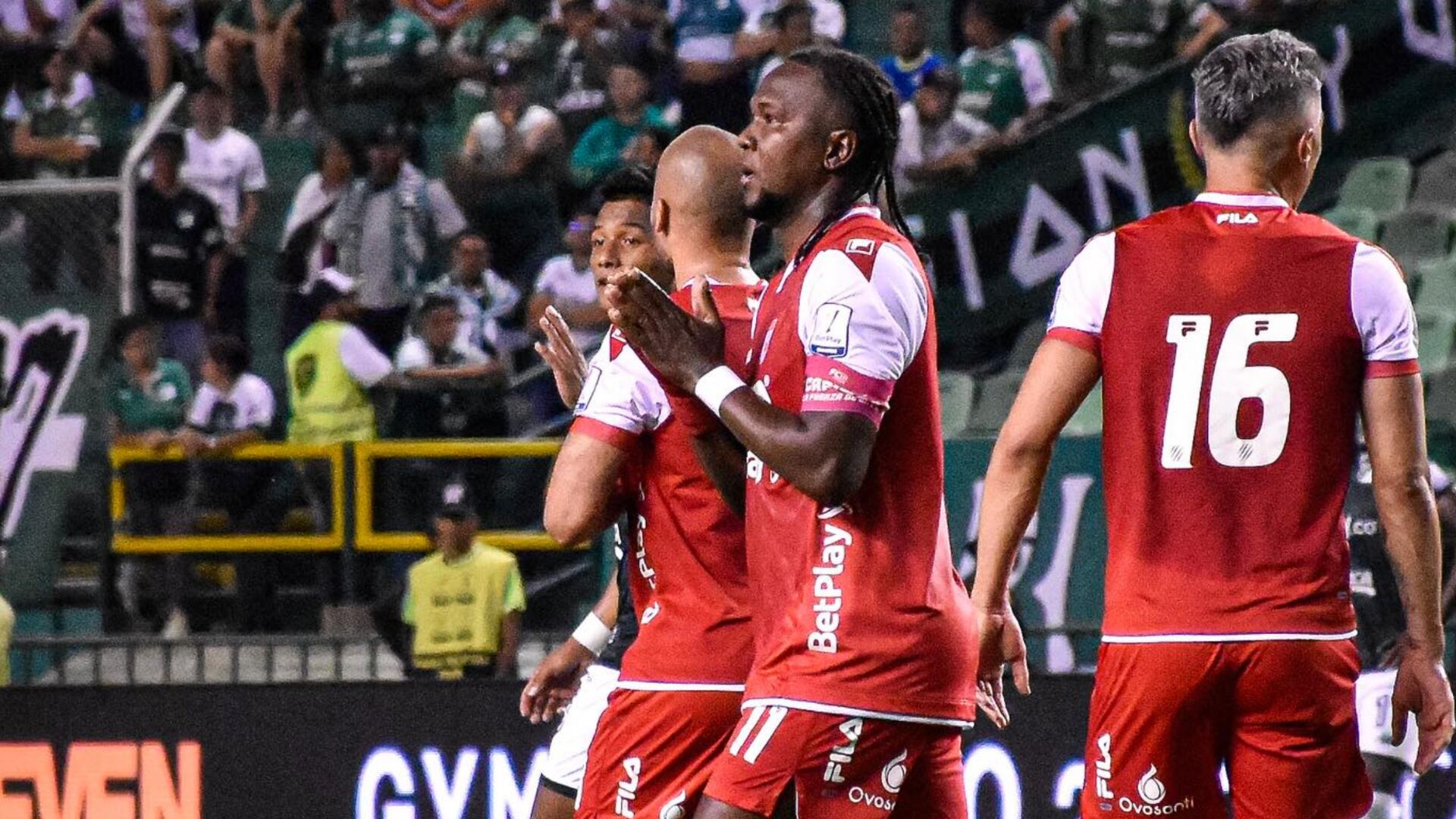 Hugo Rodallega hizo determinado vaticinio relacionado con Cali y el descenso