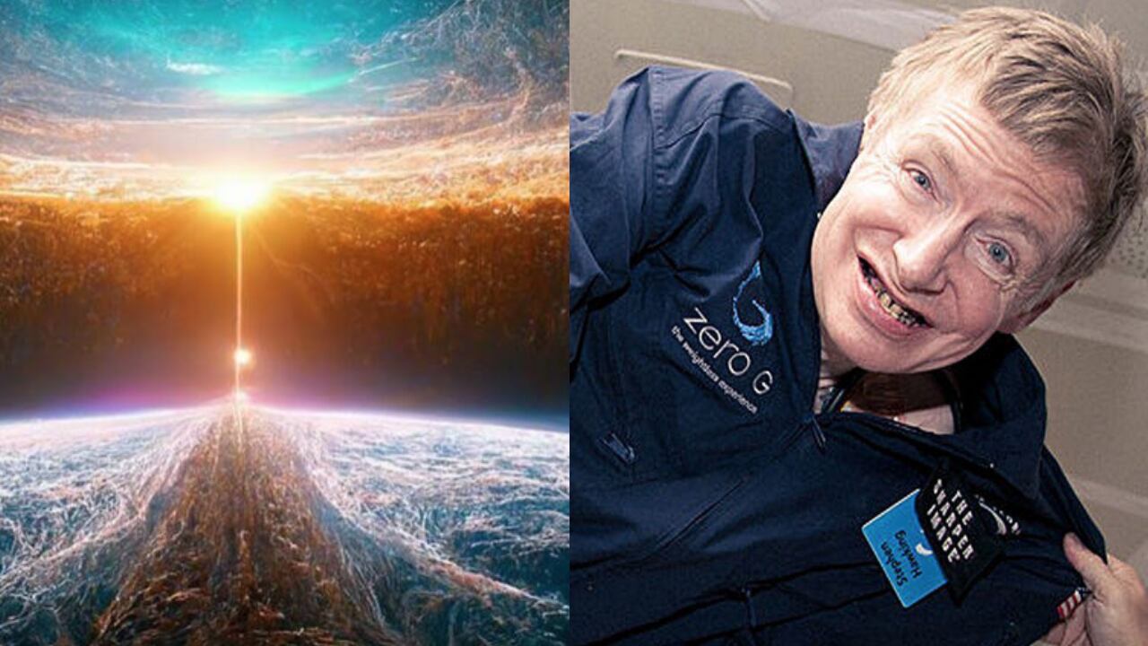 Stephen Hawking desató polémica en las redes sociales, por este comentario antes de morir