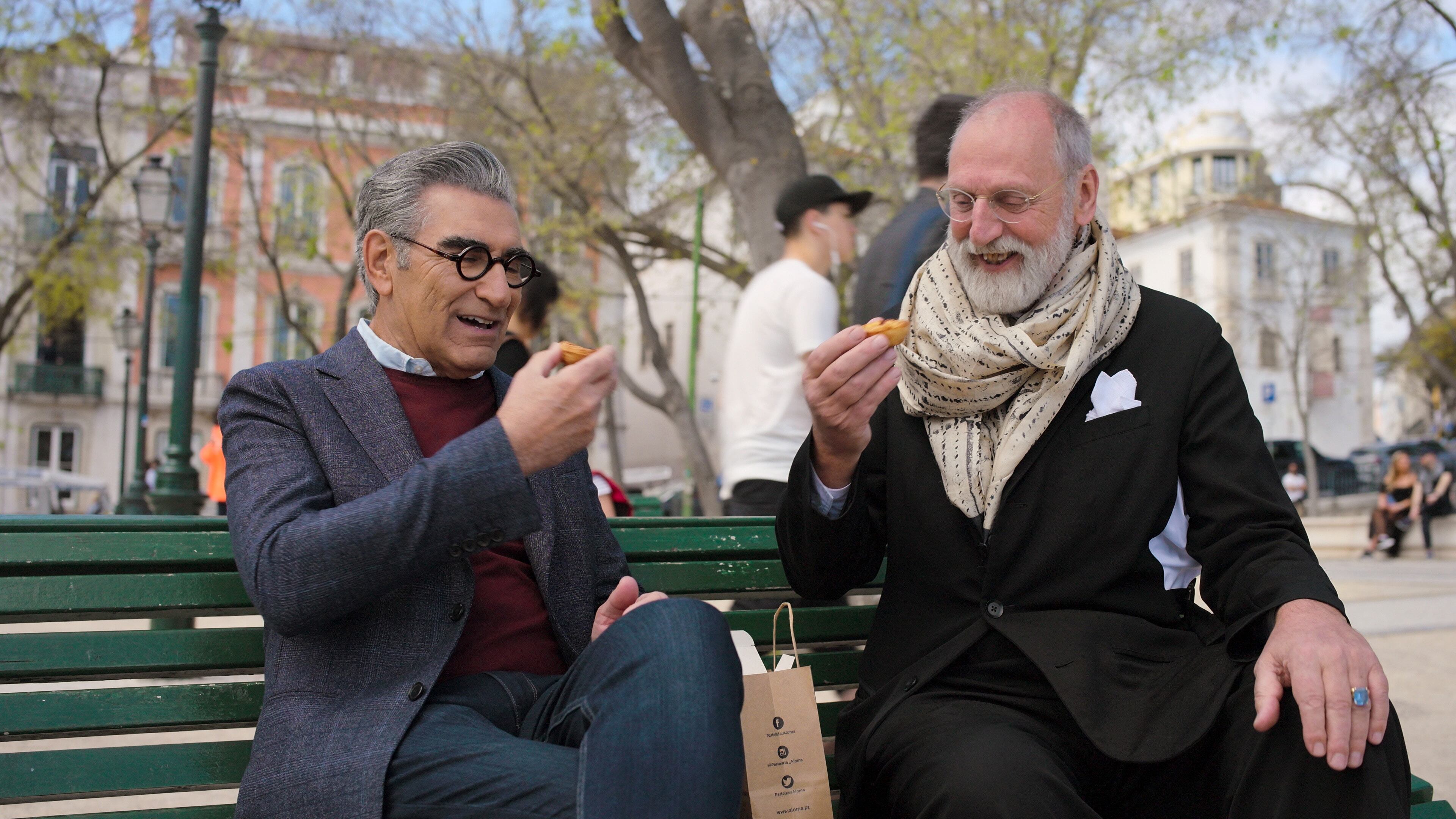 "De (mal) viaje con Eugene Levy"