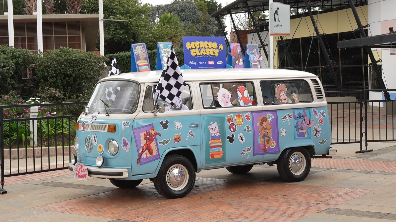 Regreso a clases con magia