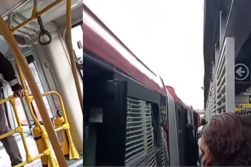“No sea sapa”: La grosera respuesta de conductor de TransMilenio tras ser gritado por usuaria
