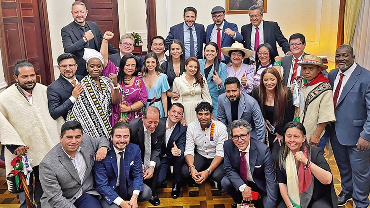 Representantes a la Cámara del Pacto Histórico.