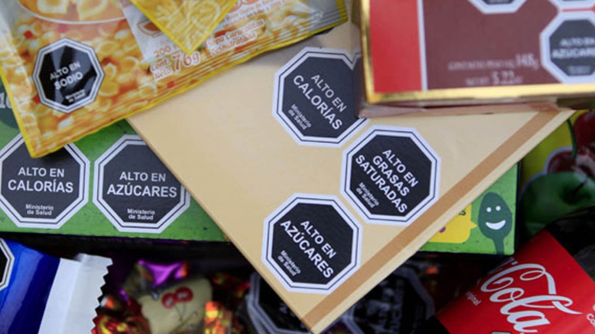 Etiquetado frontal de alimentos.