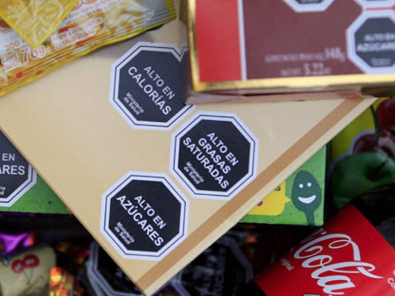 Gobierno propone cambiar etiquetas nutricionales de alimentos y agregar nuevo sello: Andi rechazó iniciativa